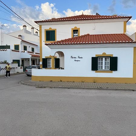 Quarto Duplo Com Terraco E Casa De Banho Privativa - Em Casa De Praia Em Almograve - Trilho Dos Pescadores 外观 照片