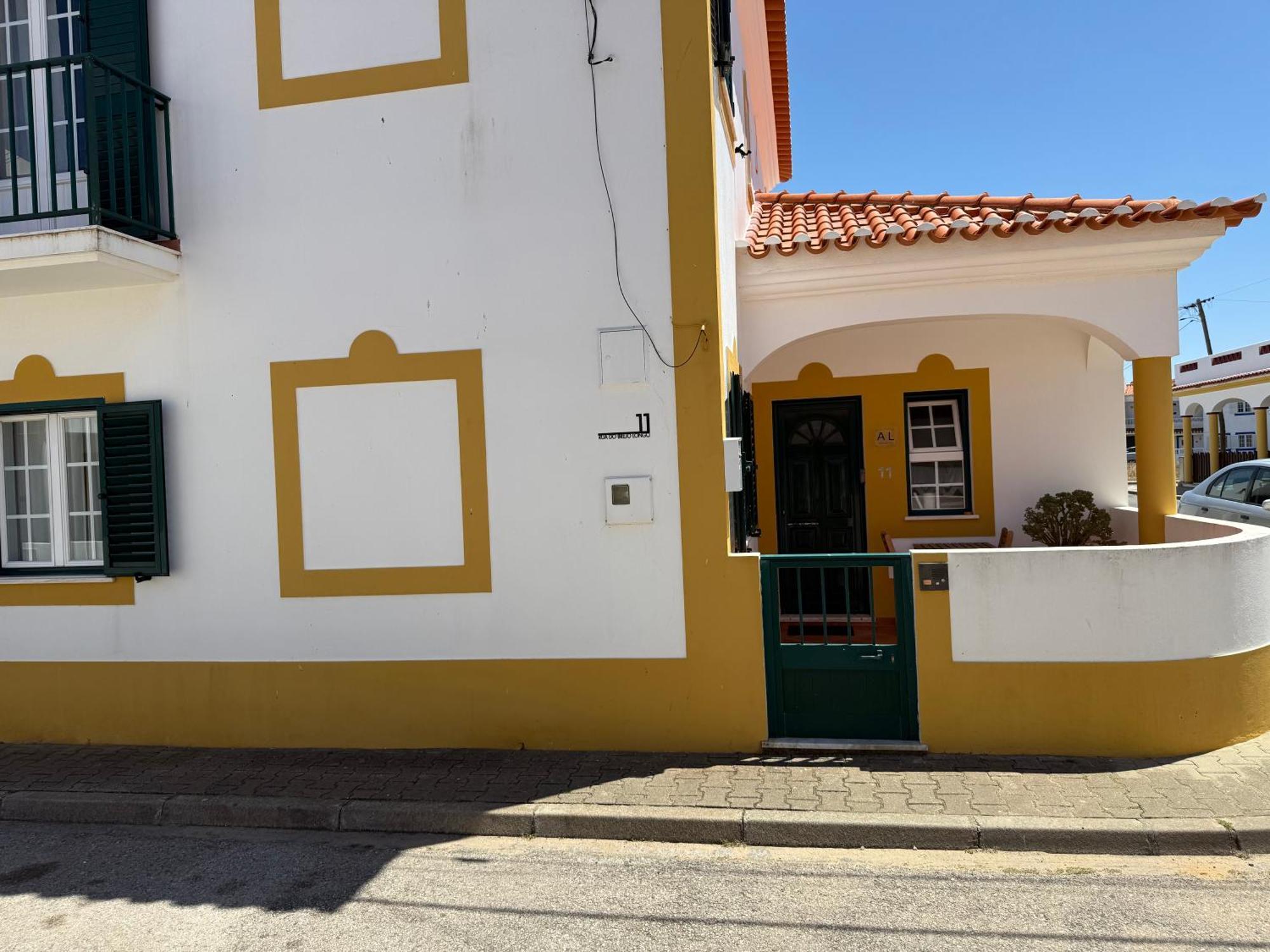 Quarto Duplo Com Terraco E Casa De Banho Privativa - Em Casa De Praia Em Almograve - Trilho Dos Pescadores 外观 照片
